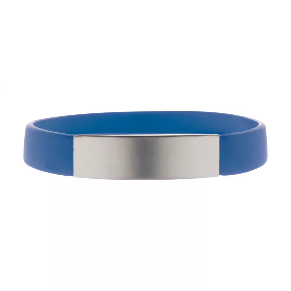 Platty blue  wristband 