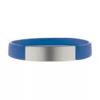 Platty blauw  polsband 