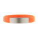 Platty oranje  polsband 