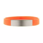 Platty orange  bracelet 