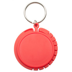 Foldy red  bag hanger 