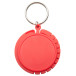 Foldy red  bag hanger 