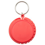 Foldy red  bag hanger 