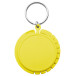 Foldy yellow  bag hanger 