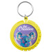 Foldy yellow  bag hanger 