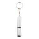 Taipei silver  mini flashlight 
