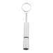 Taipei silver  mini flashlight 