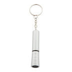 Taipei zilver  mini zaklamp 