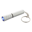 Taipei silver  mini flashlight 