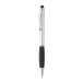 Stilos argenté  stylo à bille stylet  