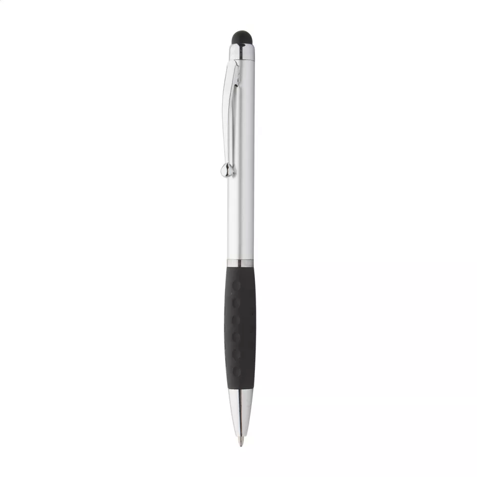 Stilos argenté  stylo à bille stylet  
