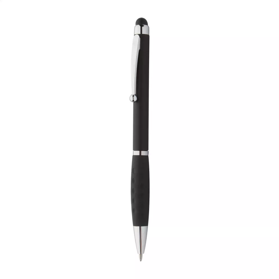 Stilos zwart  touch balpen 