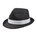 Party noir  chapeau 