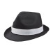 Party noir  chapeau 