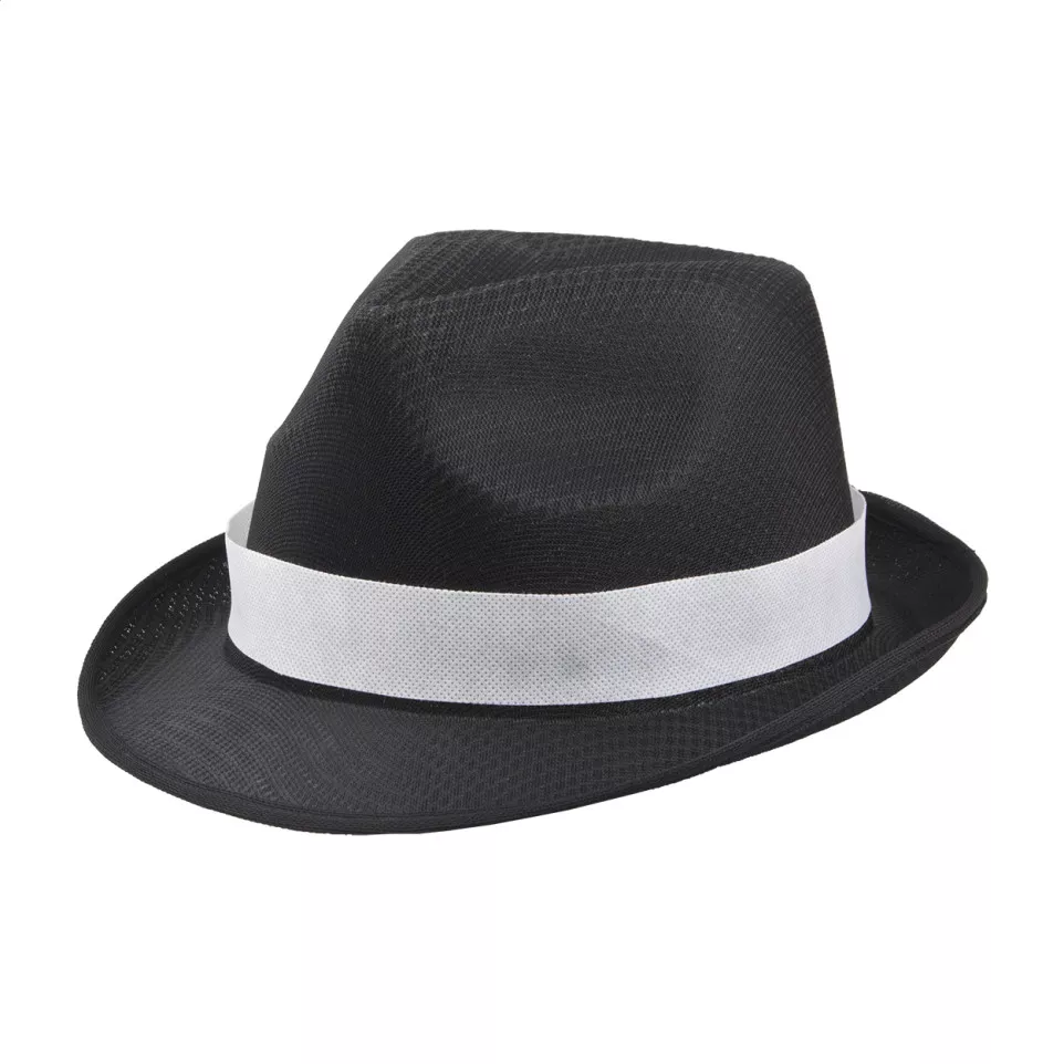 Party noir  chapeau 