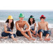 Party green  hat 