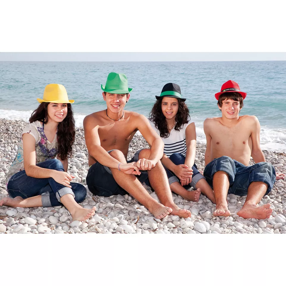 Party green  hat 