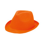 Party oranje  hoed 