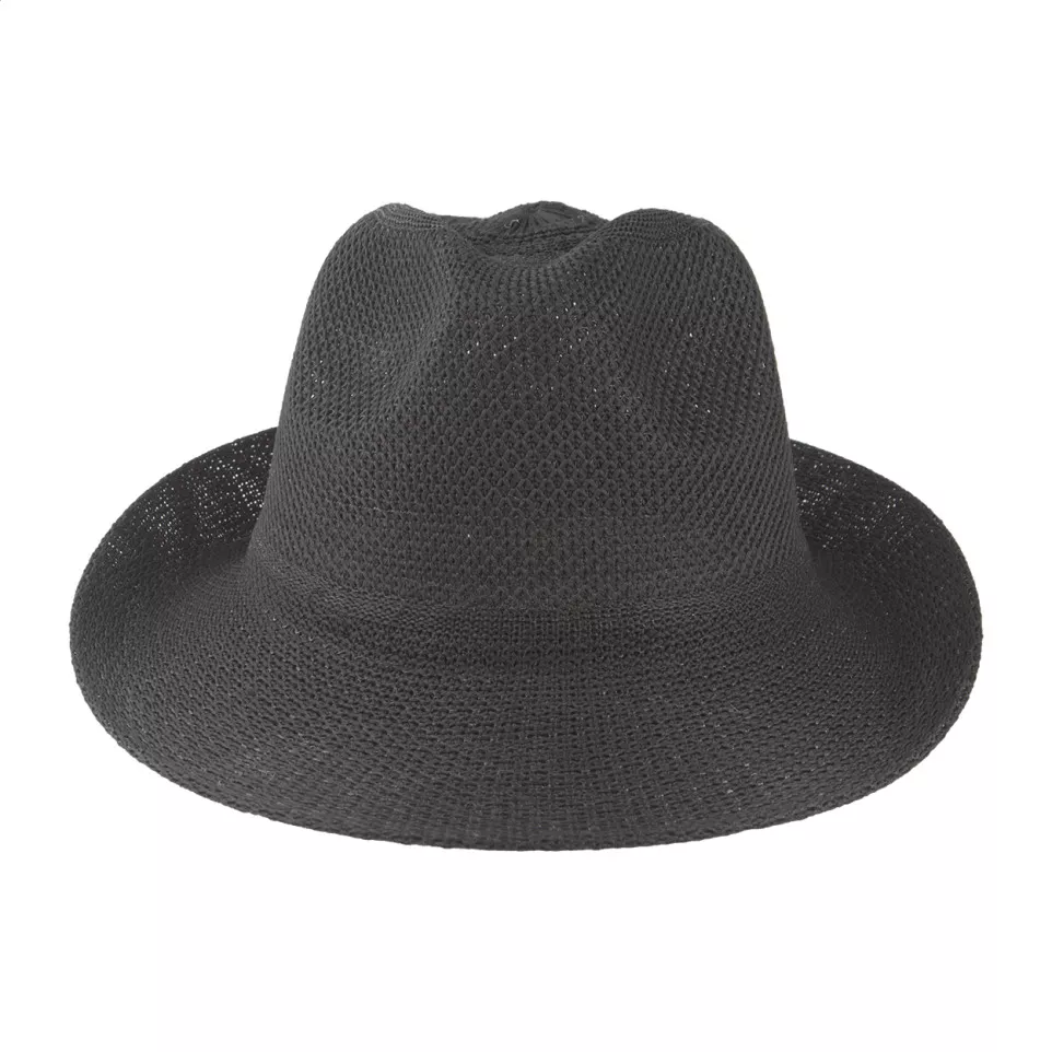 Willow black  hat 