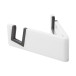 Plassi blanc noir support pour téléphone portable 