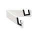 Plassi blanc noir support pour téléphone portable 