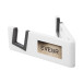 Plassi wit zwart mobiele telefoonhouder 