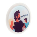 Espot blanc  badge coulissant 