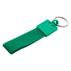 Quick green  keyring 