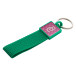 Quick green  keyring 
