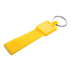 Quick geel  sleutelhanger 