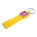 Quick yellow  keyring 