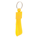 Quick yellow  keyring 