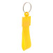 Quick yellow  keyring 