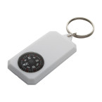 Magellan white  keyring...