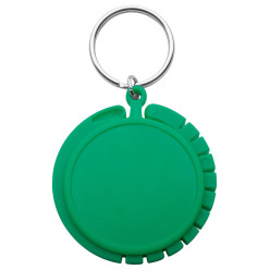 Foldy green  bag hanger 