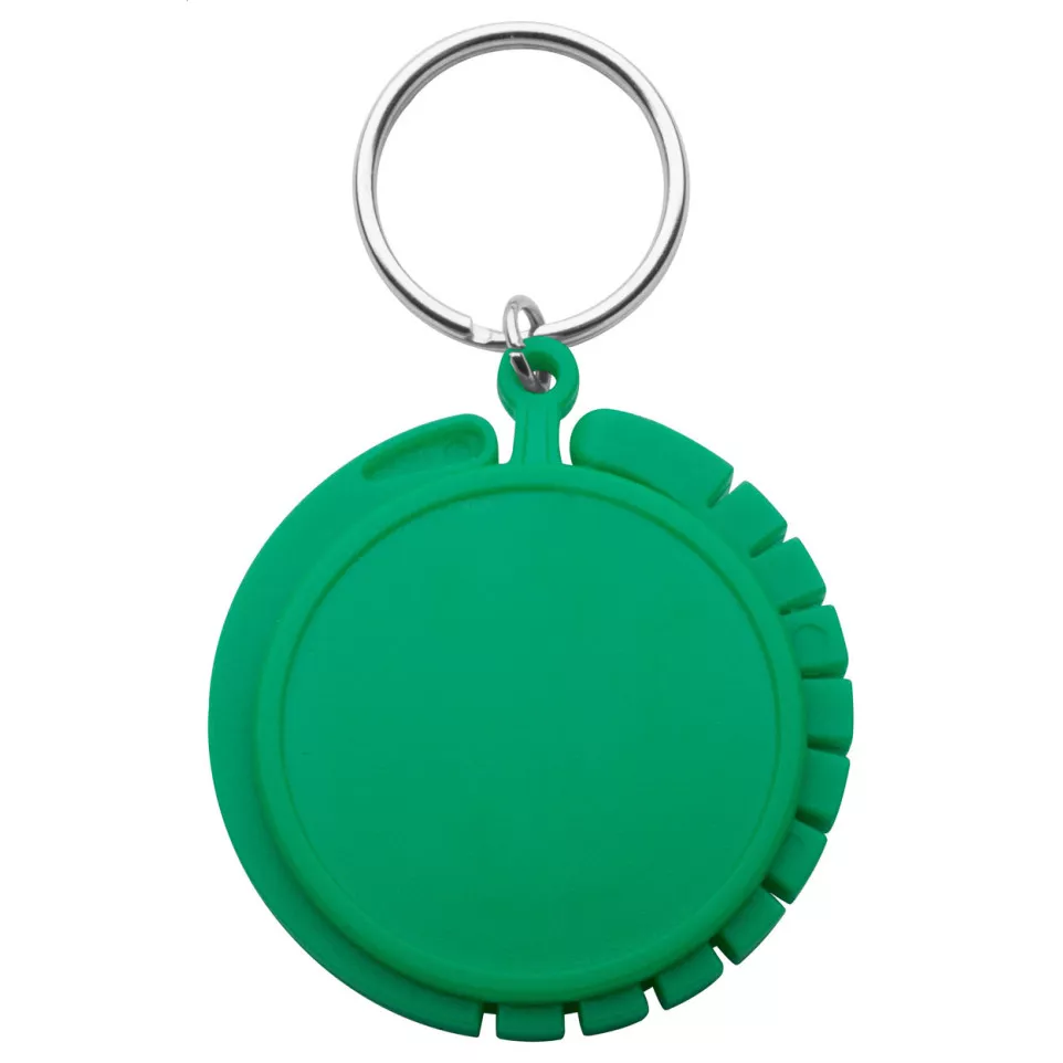 Foldy green  bag hanger 
