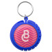 Foldy blue  bag hanger 