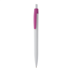 Snow Leopard fuchsia wit balpen 