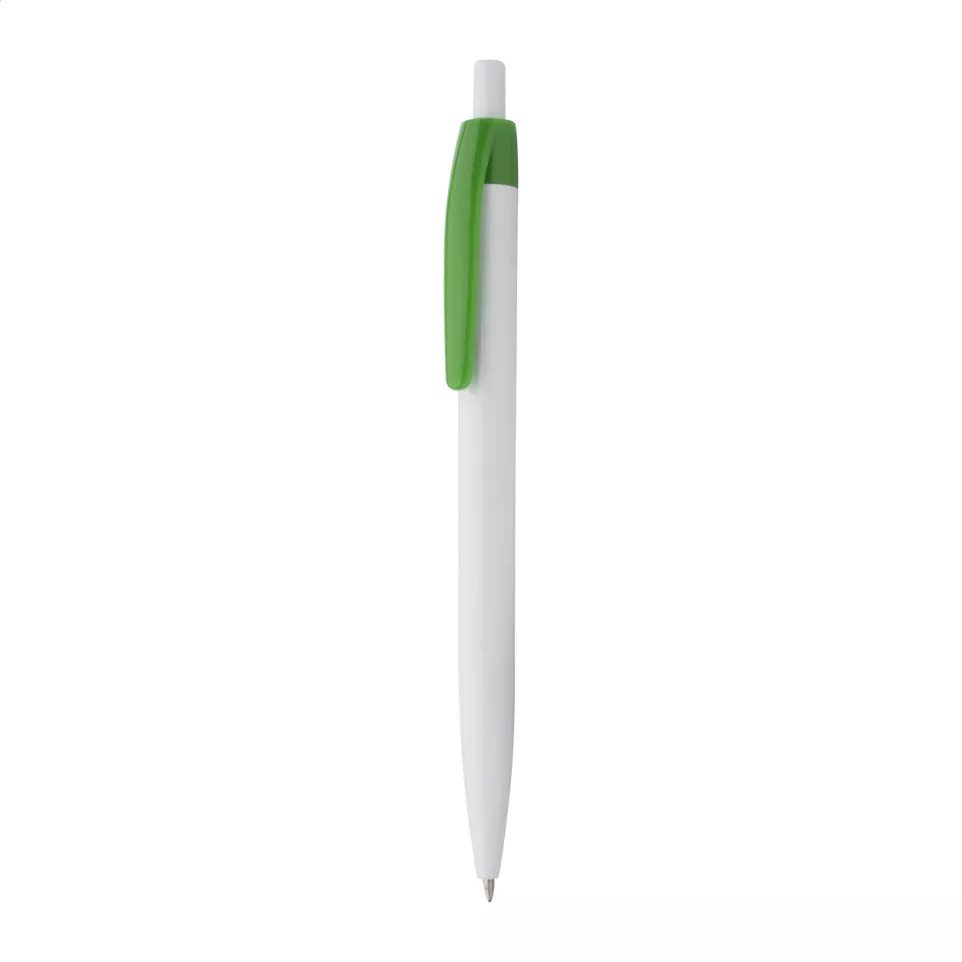 Snow Leopard vert blanc stylo à bille 