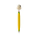 Zoom yellow  wooden ballpoint pen, monkey 