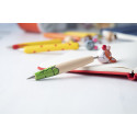 Zoom beige  pen met figuurtje, vos 