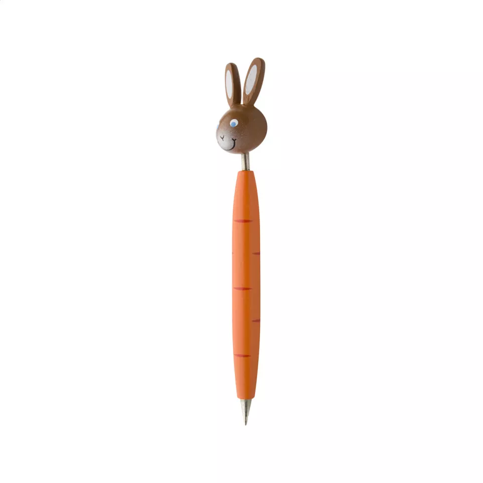 Zoom orange  stylo à bille avec...