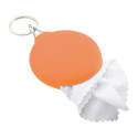 Sight orange  glasses cloth 