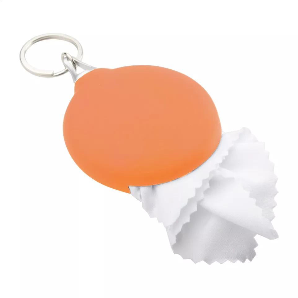 Sight oranje  brillendoekje 