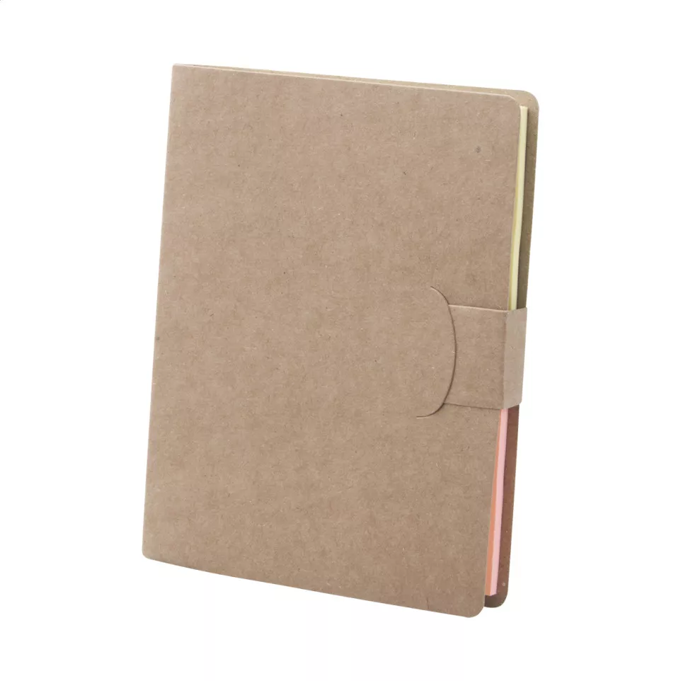 Sizes natural  sticky notepad 
