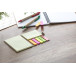 Sizes natural  sticky notepad 
