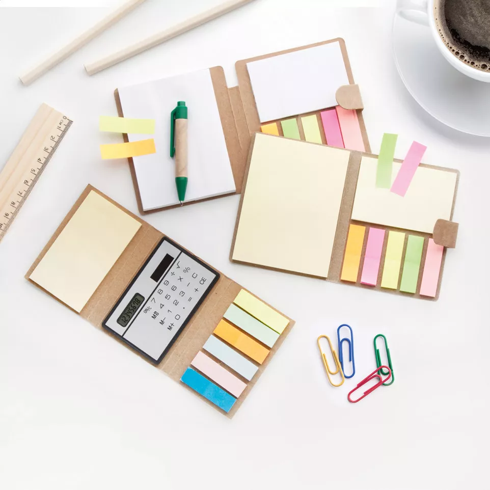 Sizes natuurlijk  sticky notes 