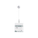 Slope silver  badge holder 