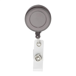 Slope black  badge holder 