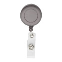 Slope black  badge holder 